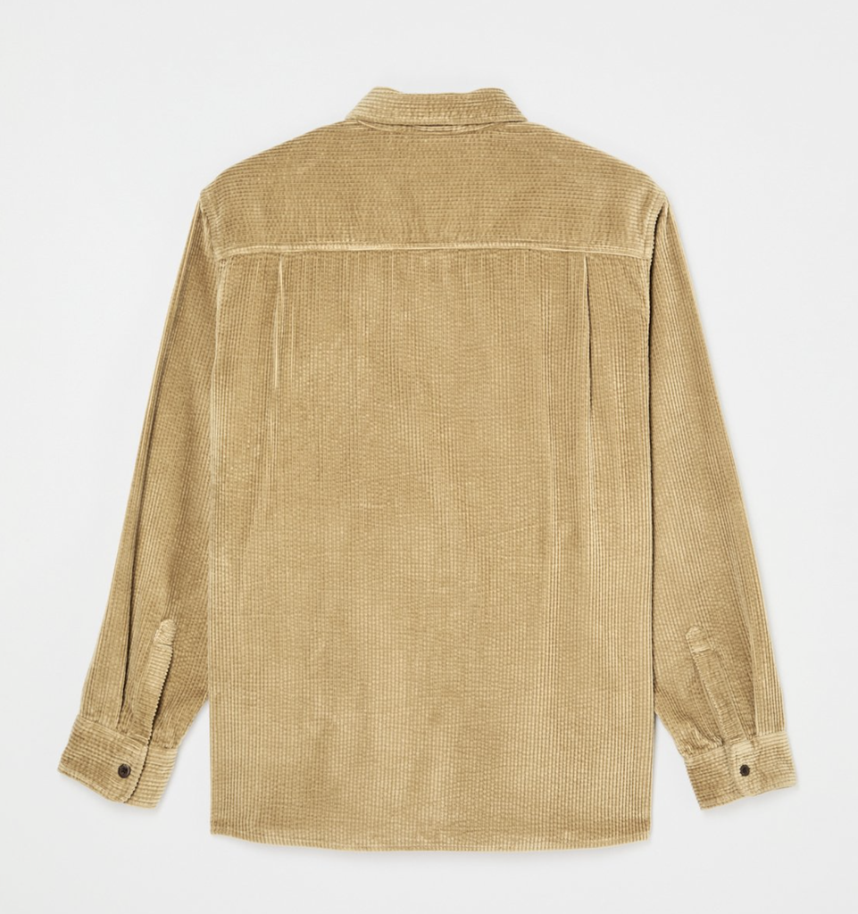 Sobrecamisa Quiksilver Venture Cord - Kelp (clm0)