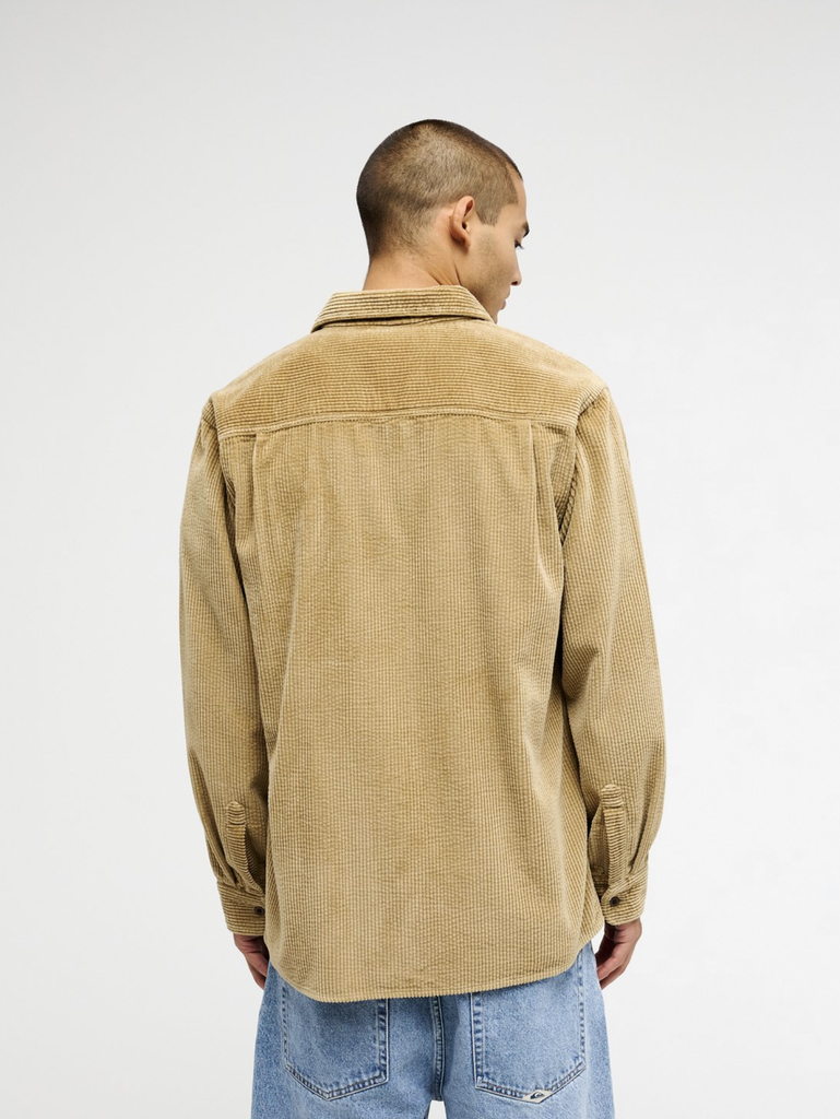 Sobrecamisa Quiksilver Venture Cord - Kelp (clm0)