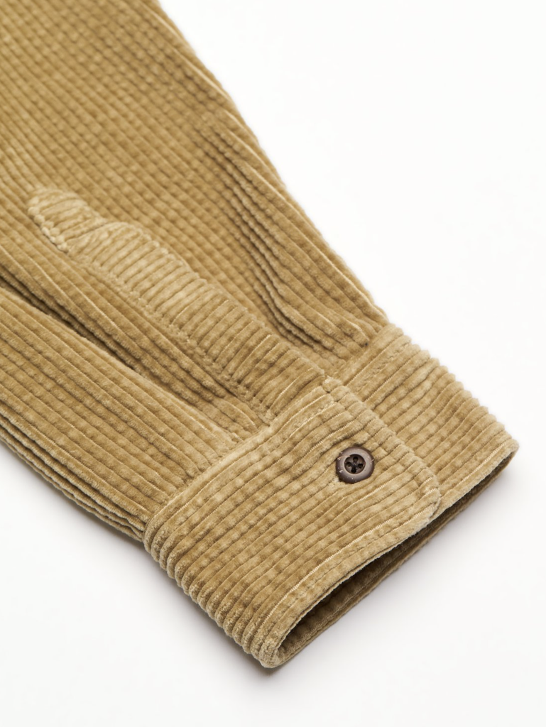 Sobrecamisa Quiksilver Venture Cord - Kelp (clm0)