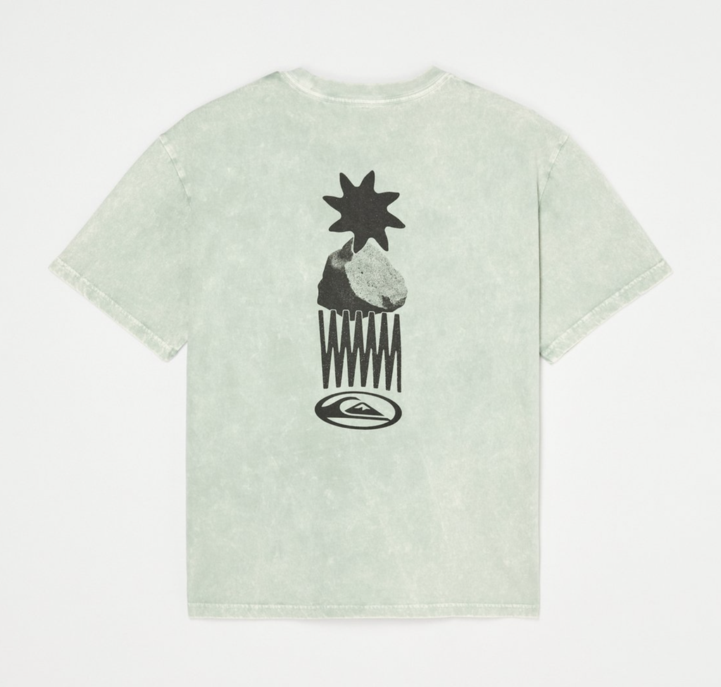 Camiseta Quiksilver Balance - Iceberg Green (ghg0)