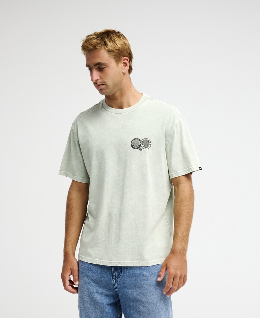 Camiseta Quiksilver Balance - Iceberg Green (ghg0)