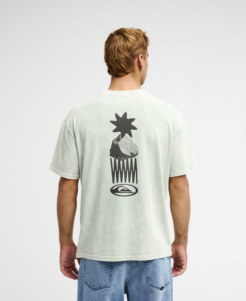 Camiseta Quiksilver Balance - Iceberg Green (ghg0)
