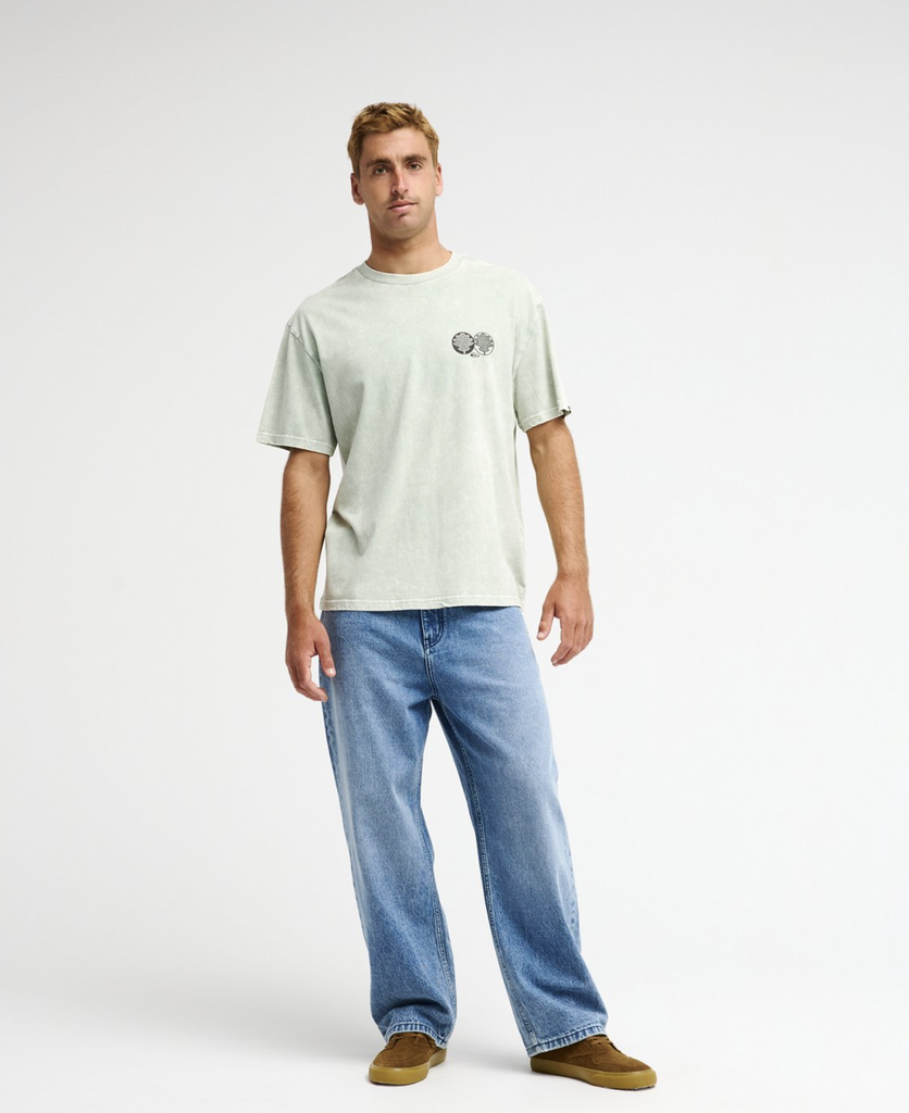 Camiseta Quiksilver Balance - Iceberg Green (ghg0)
