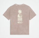 Camiseta Quiksilver Balance - Pine Bark (tnd0)