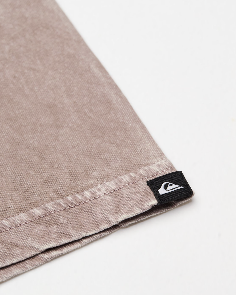 Camiseta Quiksilver Balance - Pine Bark (tnd0)