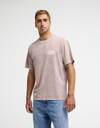 Camiseta Quiksilver Balance - Pine Bark (tnd0)