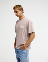 Camiseta Quiksilver Balance - Pine Bark (tnd0)