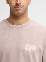 Camiseta Quiksilver Balance - Pine Bark (tnd0)