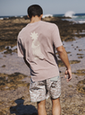 Camiseta Quiksilver Balance - Pine Bark (tnd0)
