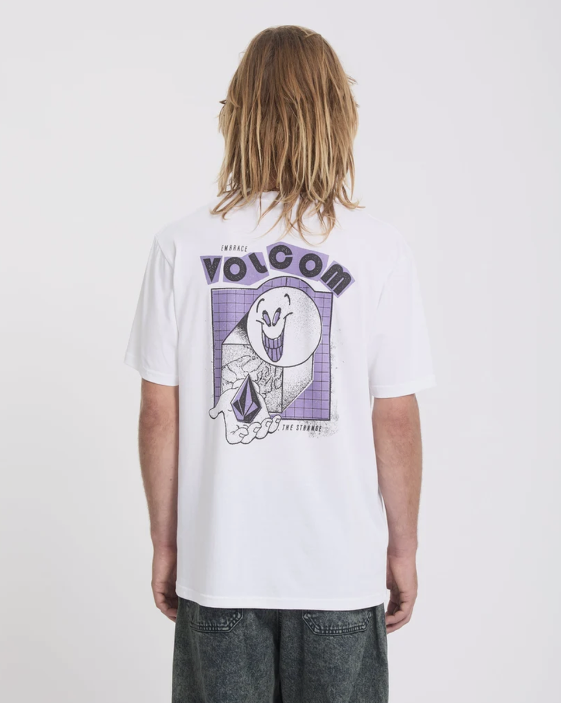 Camiseta Volcom Stony Ball - White