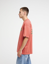 Camiseta Quiksilver Flow - Mineral Red (mmz0)