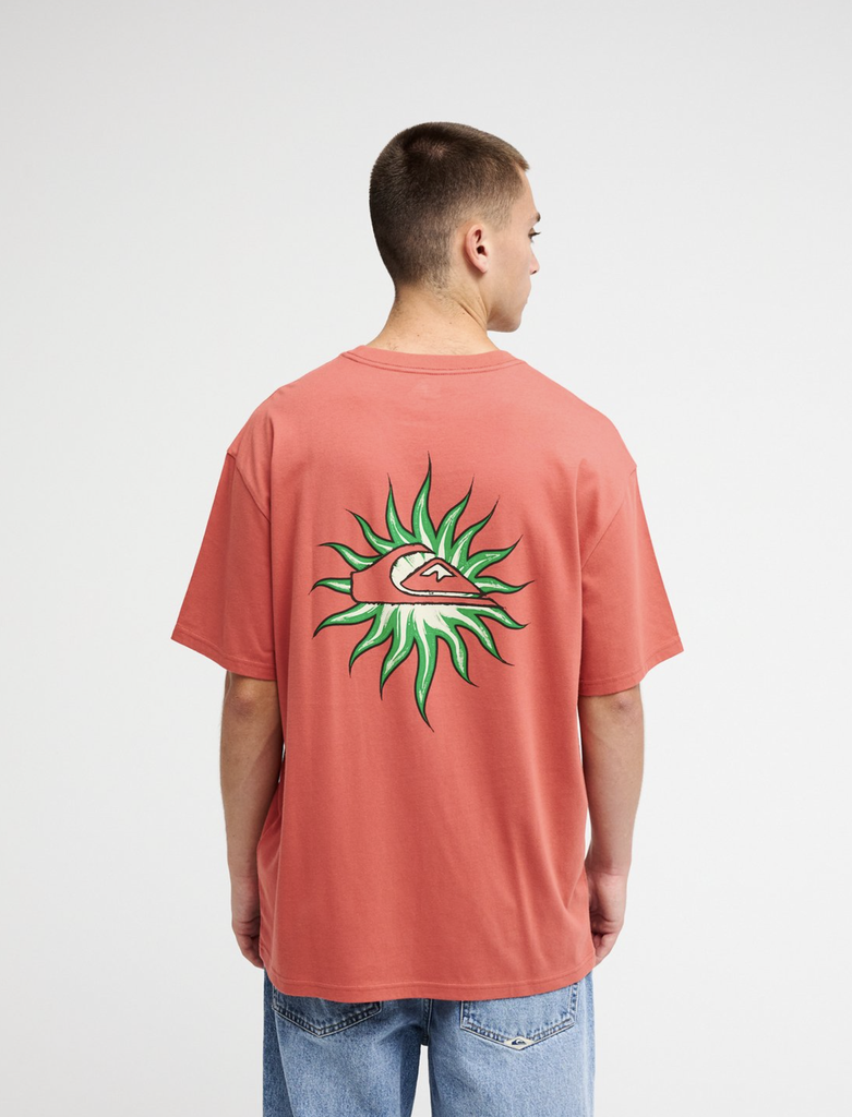 Camiseta Quiksilver Flow - Mineral Red (mmz0)