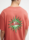 Camiseta Quiksilver Flow - Mineral Red (mmz0)