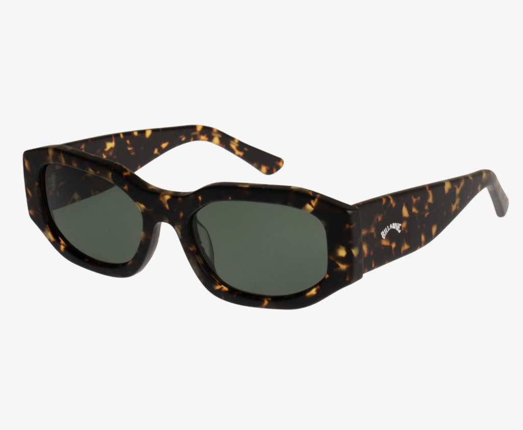 Gafas de Sol Billabong Lank - Matte Tortoise/Polarized Green