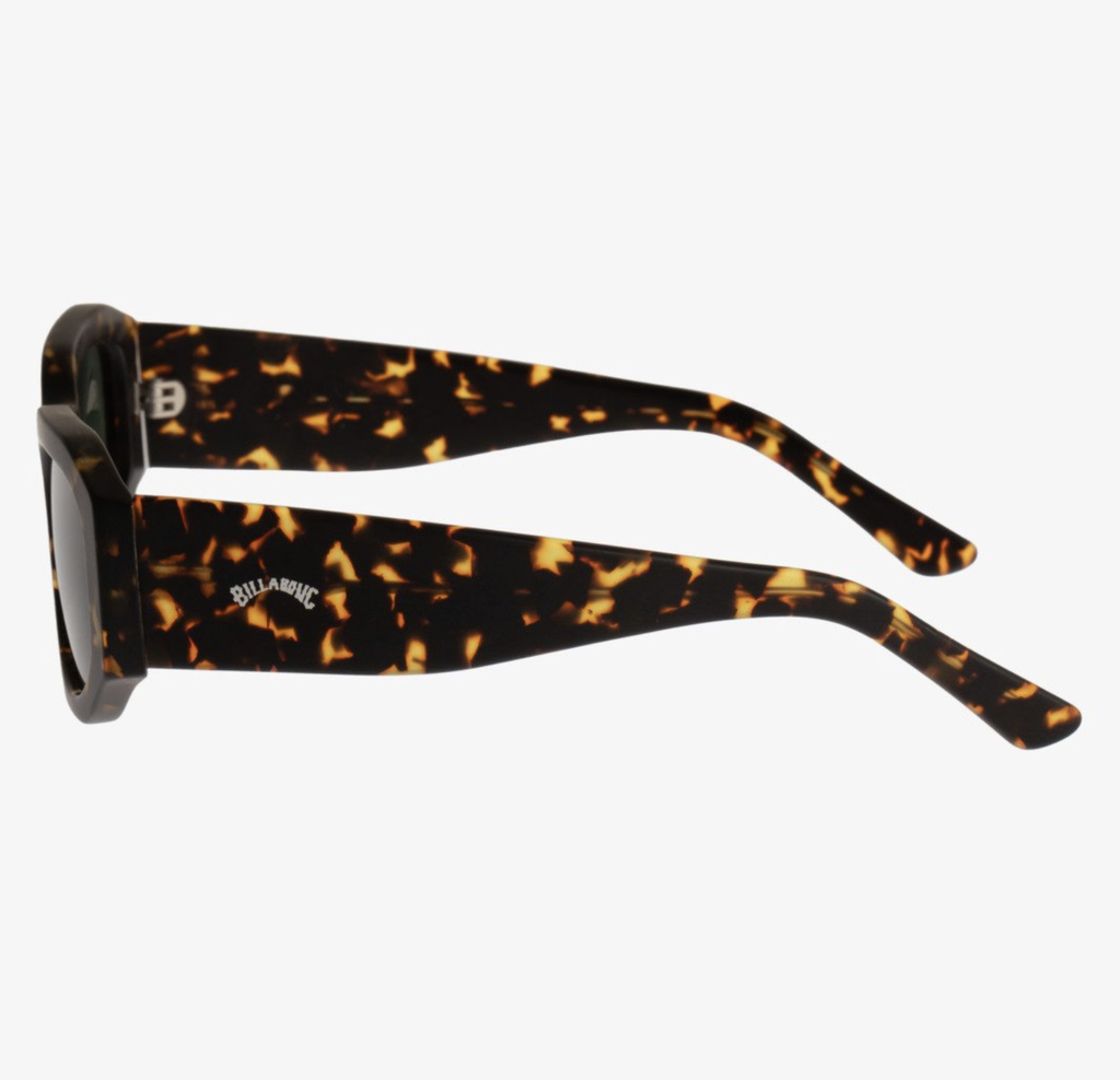 Gafas de Sol Billabong Lank - Matte Tortoise/Polarized Green