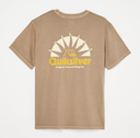 Camiseta Quiksilver Evo Rays - Pine Bark (tnd0)