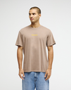Camiseta Quiksilver Evo Rays - Pine Bark (tnd0)