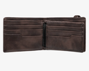 Cartera Billabong Locked Slim - Chocolate