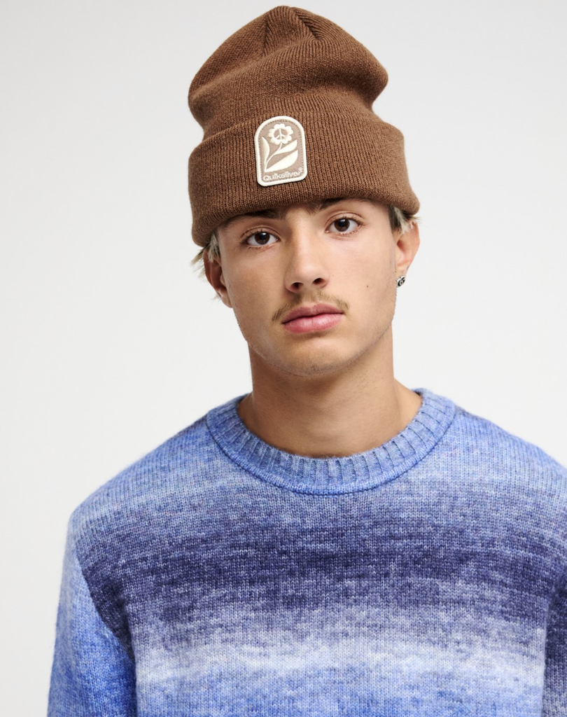 Jersey Quiksilver Lima Hairy - Dark Denim Gradient (brq3)