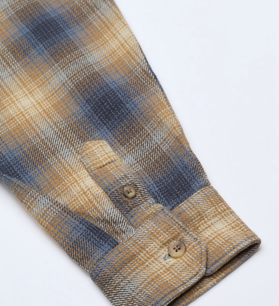 Camisa Billabong Ventura Overshirt - Blue Graphite