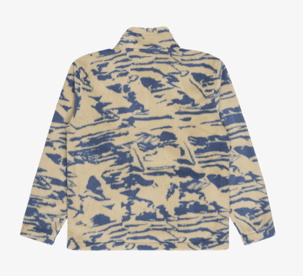 Polar Billabong Boundary Mock Neck - Sand Khaki