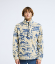 Polar Billabong Boundary Mock Neck - Sand Khaki