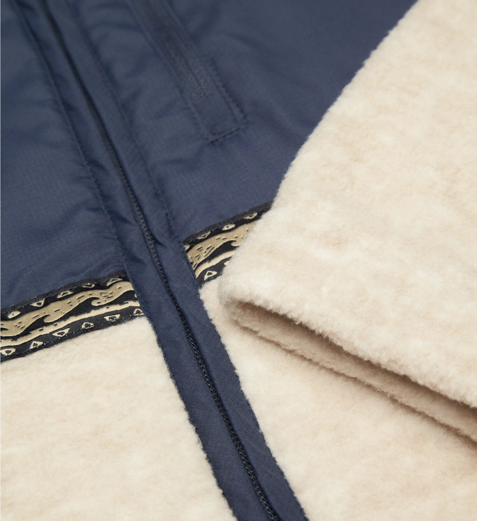 Polar Billabong con Cremallera Boundary Lite - Blue Graphite