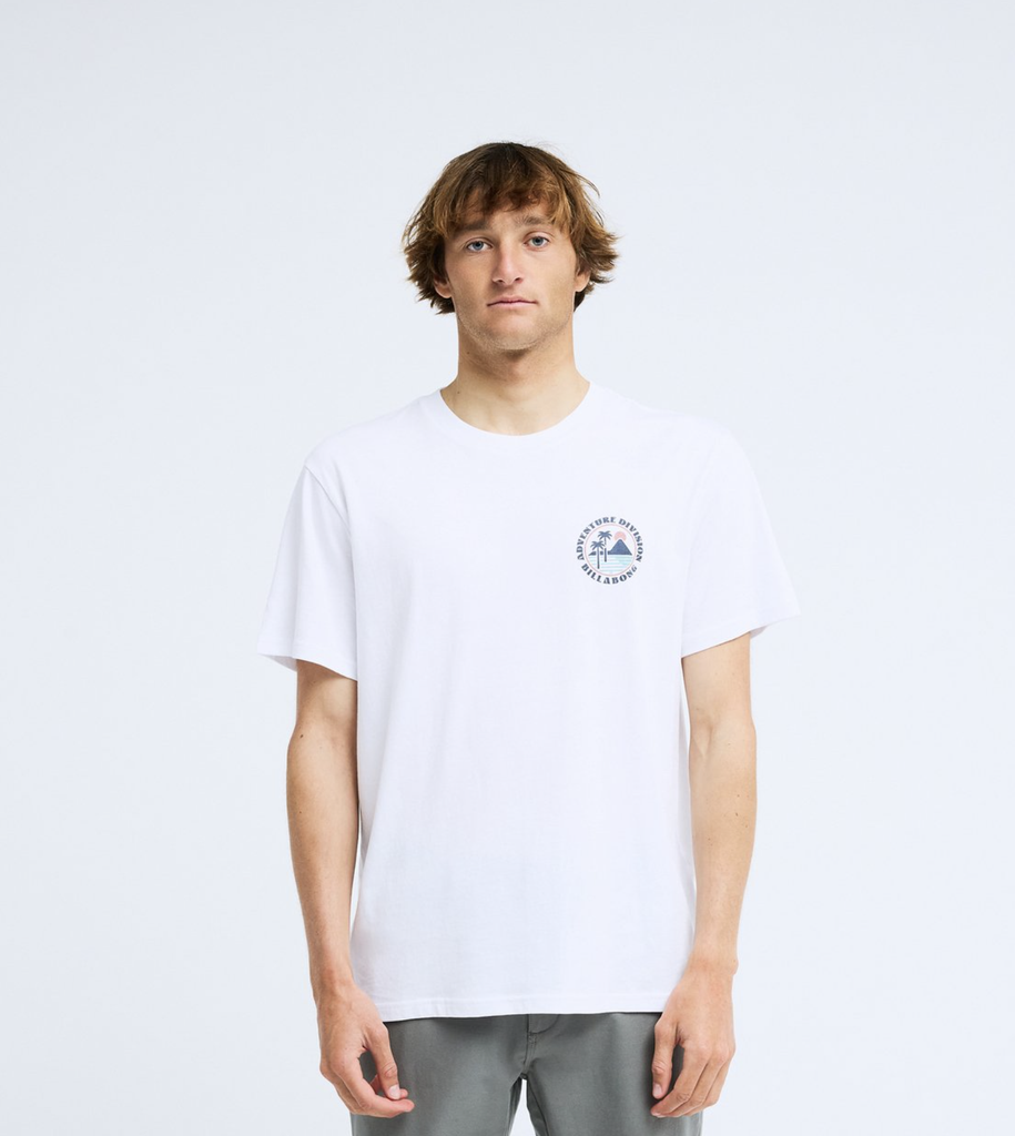 Camiseta Billabong Rockies - White