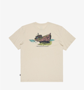 Camiseta Billabong Abandon - Oatmeal