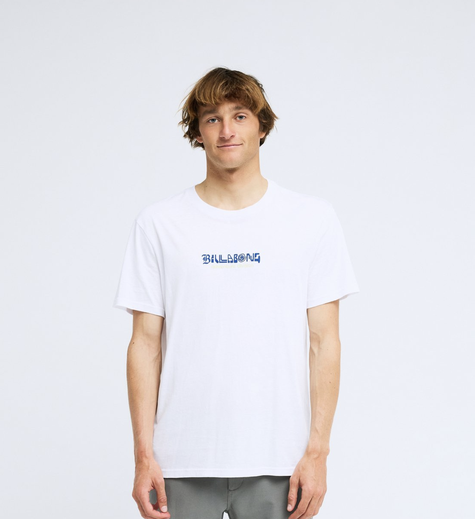 Camiseta Billabong Sonora - White