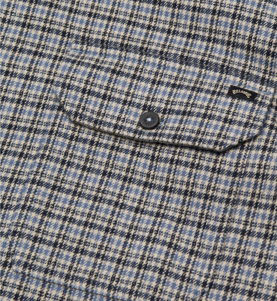 Camisa Billabong Offshore - Pale Khaki