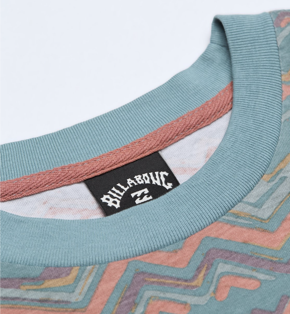 Camiseta Billabong Paint Rack - Blue Haze