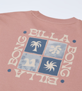 Camiseta Billabong Troppo - Ash Rose