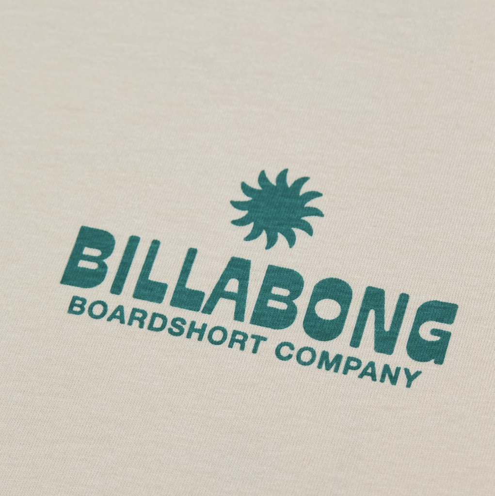 Camiseta Billabong Glace - Oatmeal