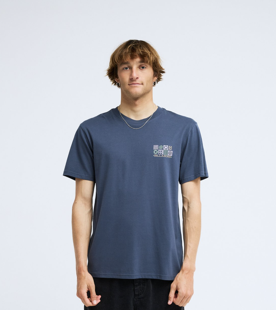 Camiseta Billabong Segment - Ombre Blue