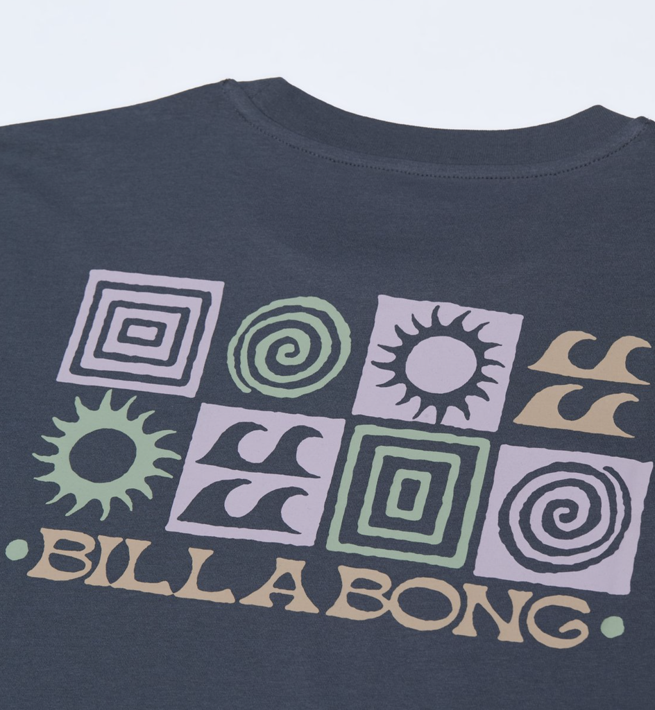 Camiseta Billabong Segment - Ombre Blue