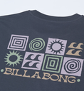 Camiseta Billabong Segment - Ombre Blue