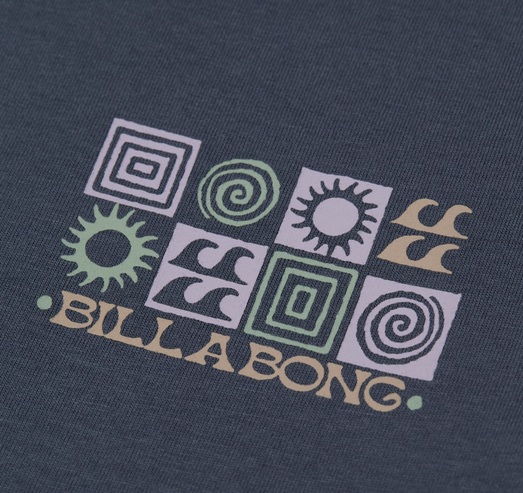 Camiseta Billabong Segment - Ombre Blue