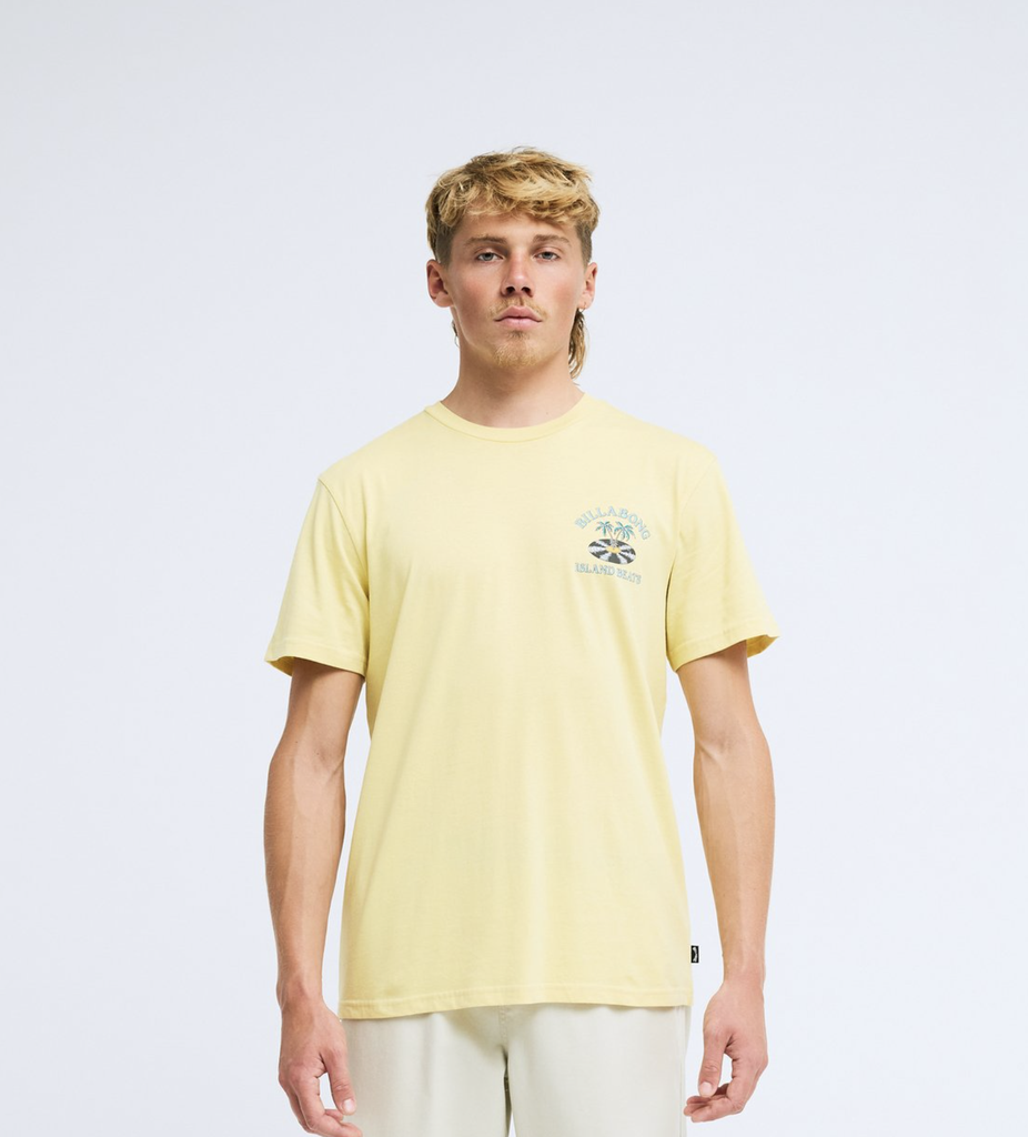 Camiseta Billabong Island Beats - Raffia