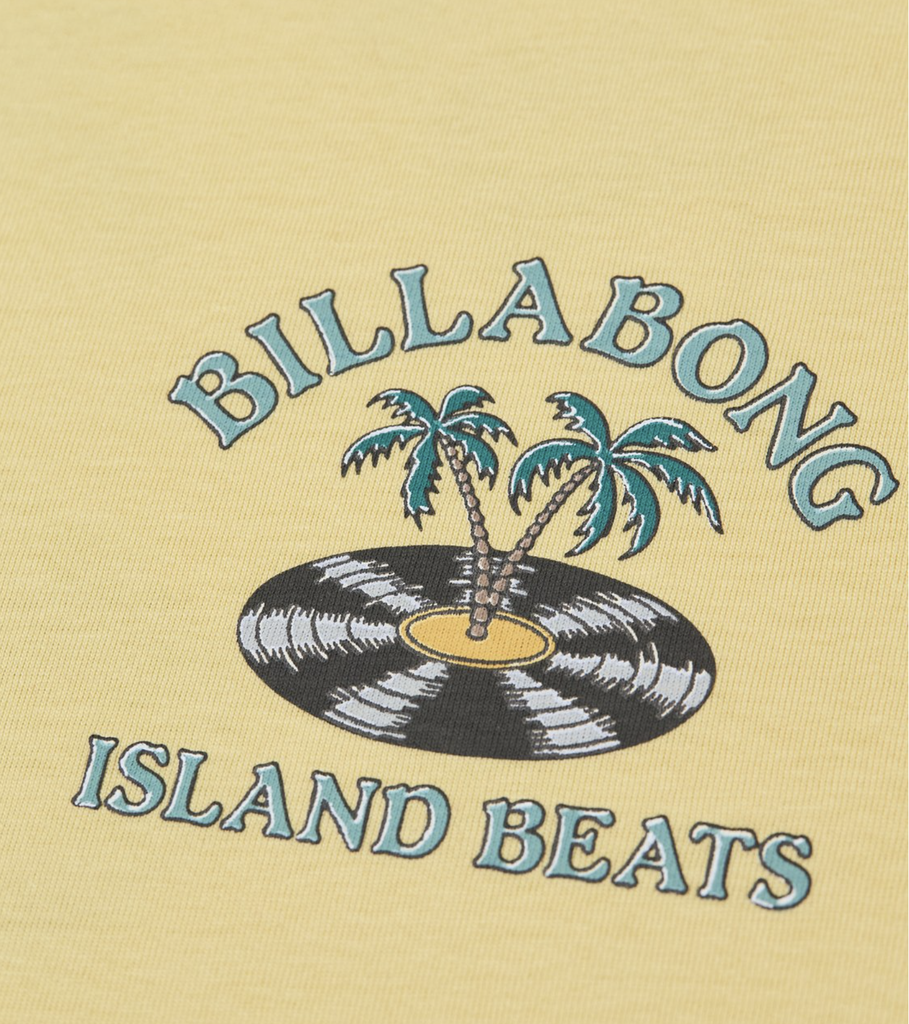 Camiseta Billabong Island Beats - Raffia