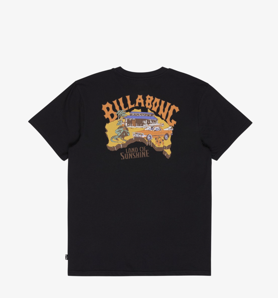 Camiseta Billabong Straya - Black