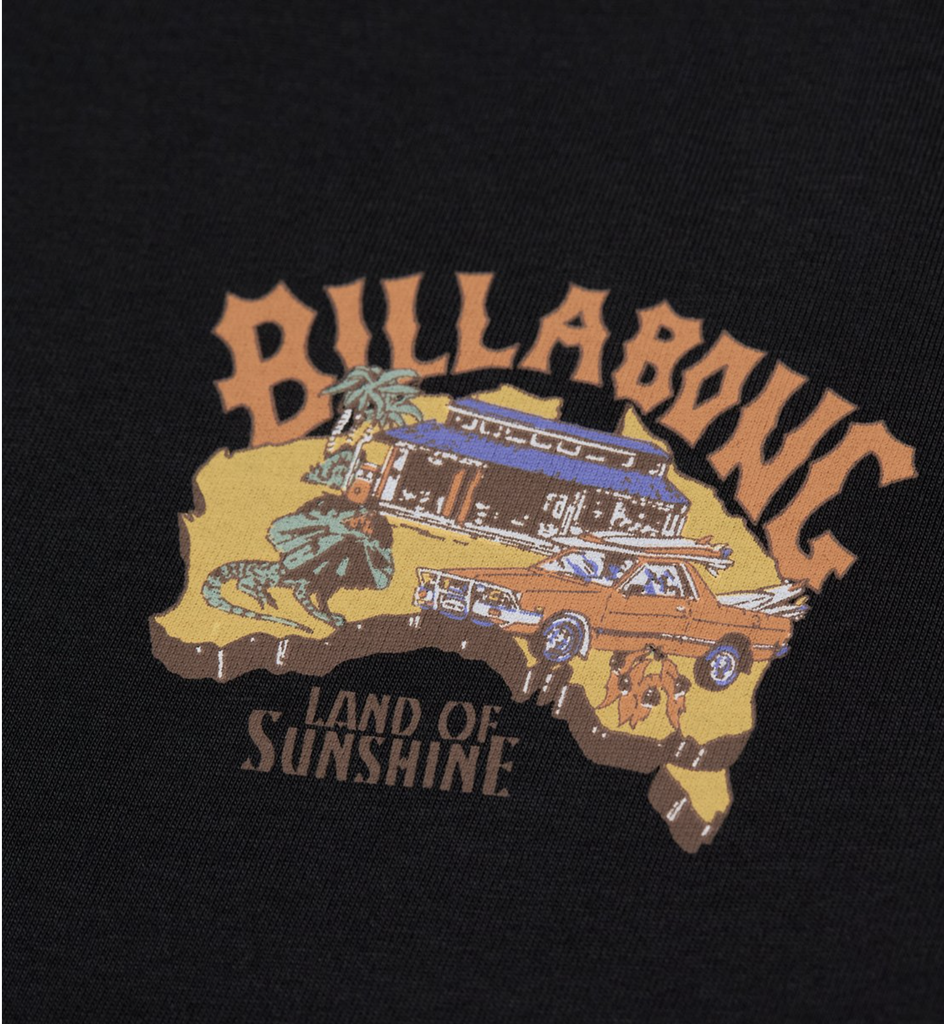 Camiseta Billabong Straya - Black