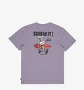 Camiseta Billabong Screw It - Purple Ash