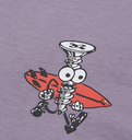 Camiseta Billabong Screw It - Purple Ash