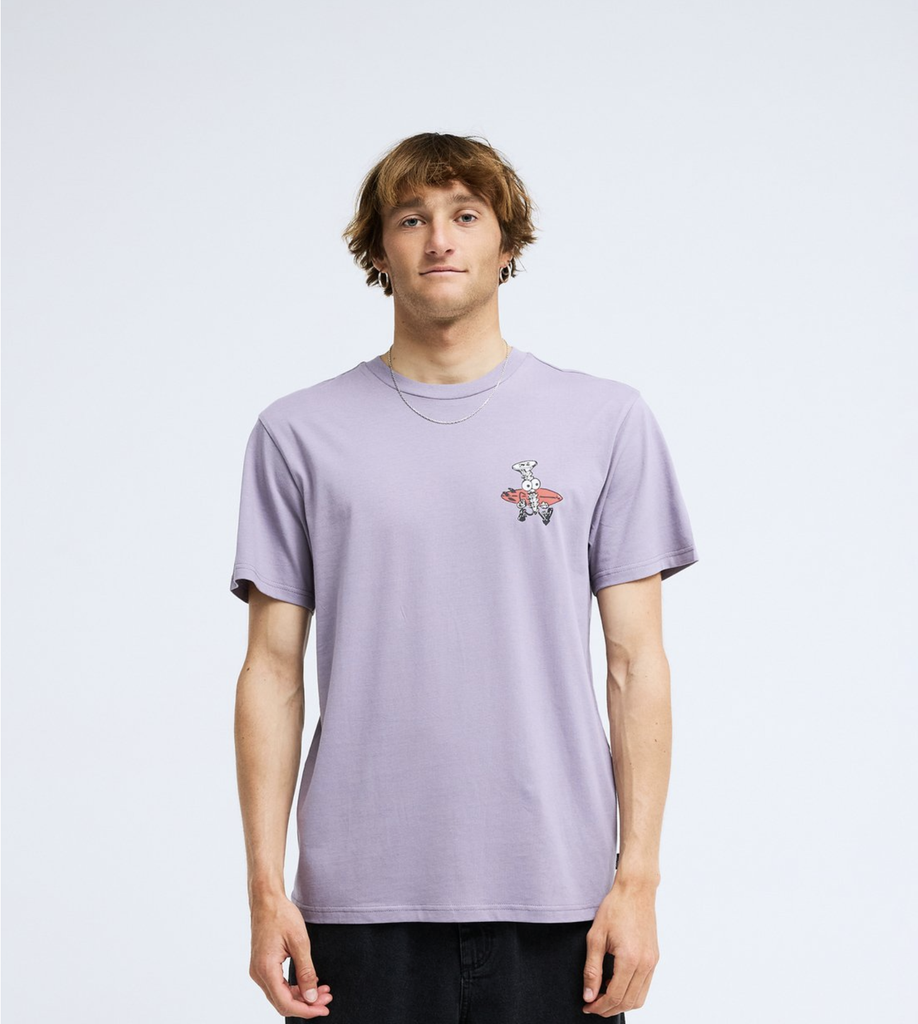 Camiseta Billabong Screw It - Purple Ash