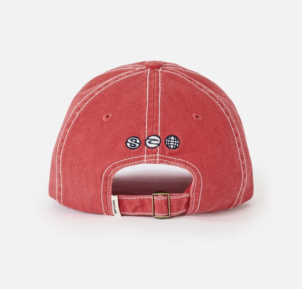 Gorra Rip Curl Campus - Deep Red