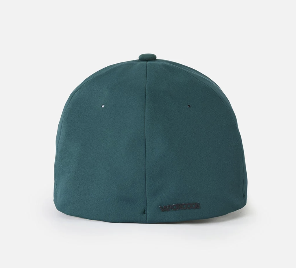Gorra Rip Curl Vaporcool Delta Flexfit - Blue Green
