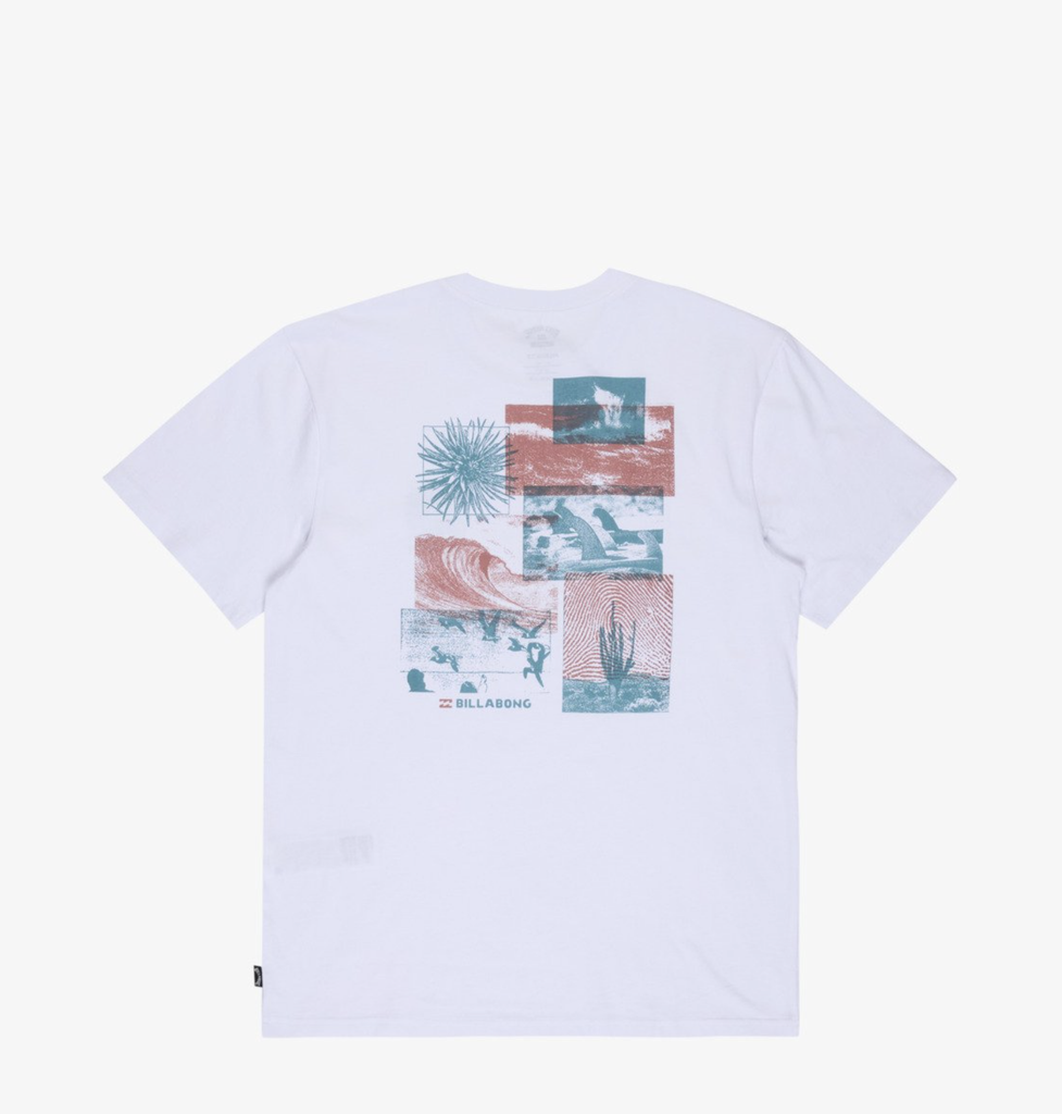 Camiseta Billabong Montage - White