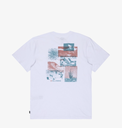Camiseta Billabong Montage - White