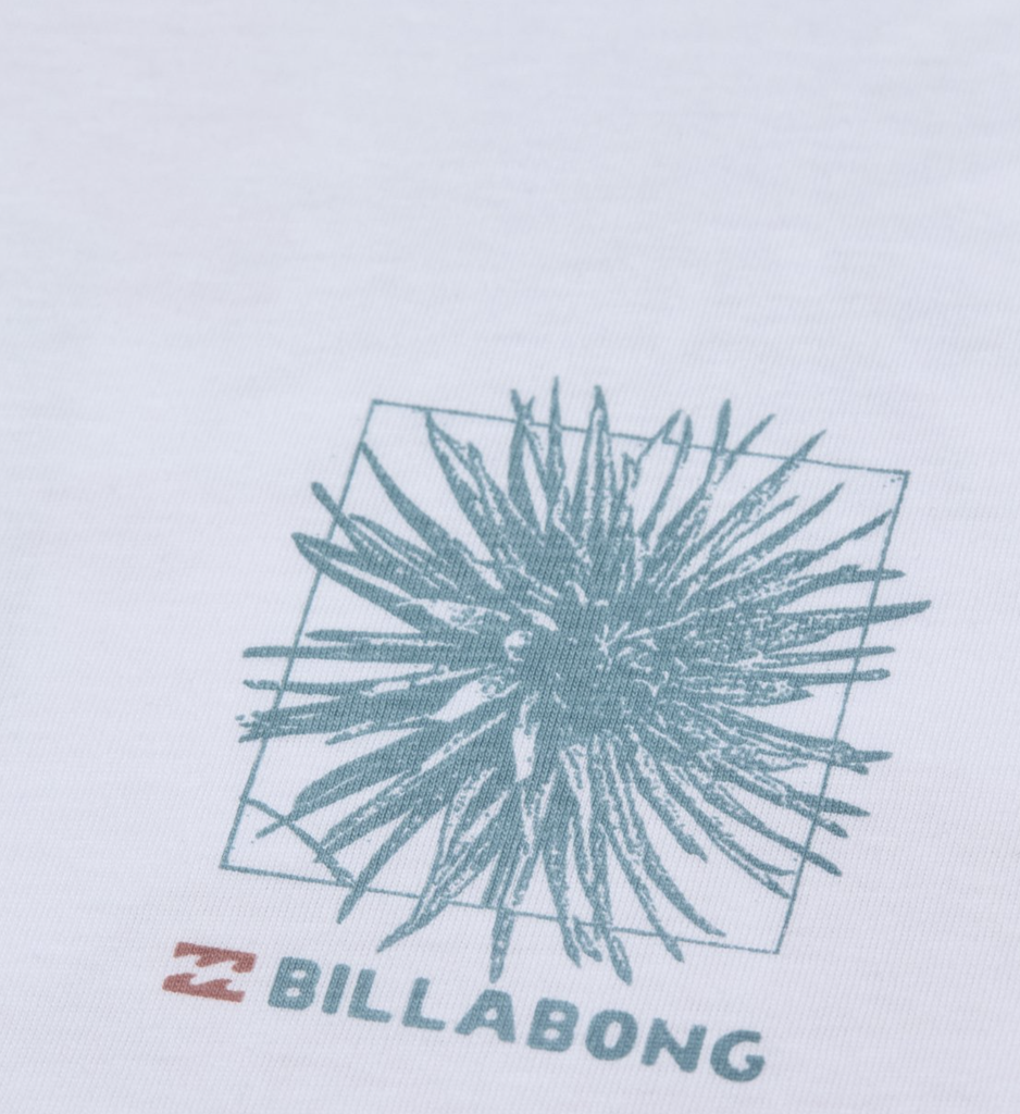 Camiseta Billabong Montage - White